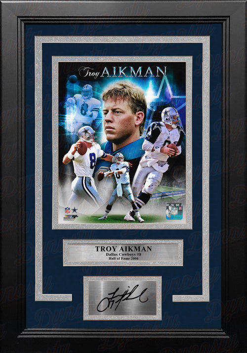 Troy Aikman NFL Memorabilia, Troy Aikman Collectibles, Verified Signed Troy  Aikman Photos