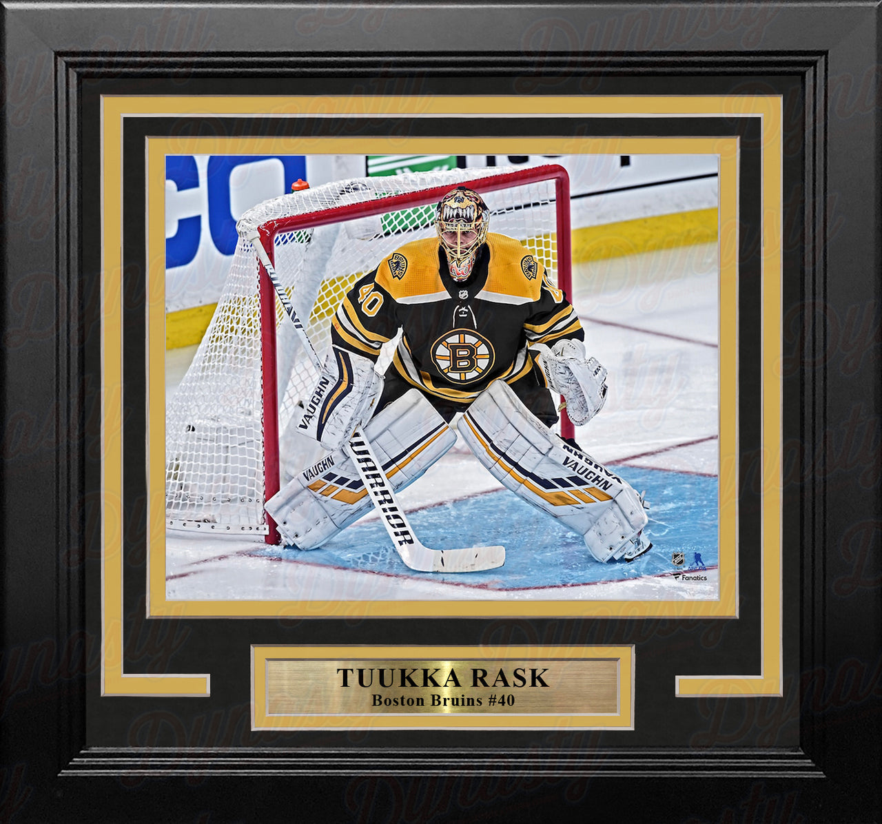 FREE shipping Linus Ullmark Goalie Goal #35 1st Goal Boston Bruins