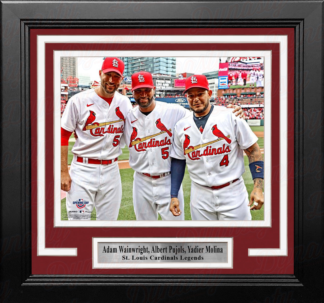 Adam Wainwright St. Louis Cardinals Majestic Cool Base Player