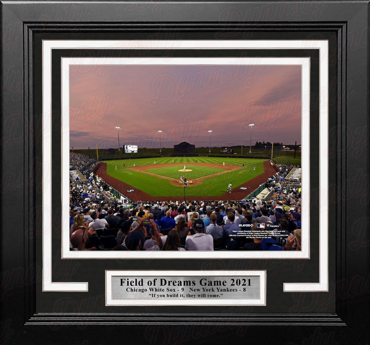 New York Yankees Dream Scene Framed and Matted Lithograph Artwork Print by  Artist Jamie Cooper - Dynasty Sports & Framing