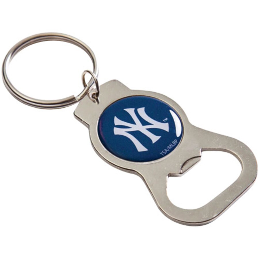 City Merchandise Spinner New York Yankees Keychain Team Insignia | Official Yankees Gear 