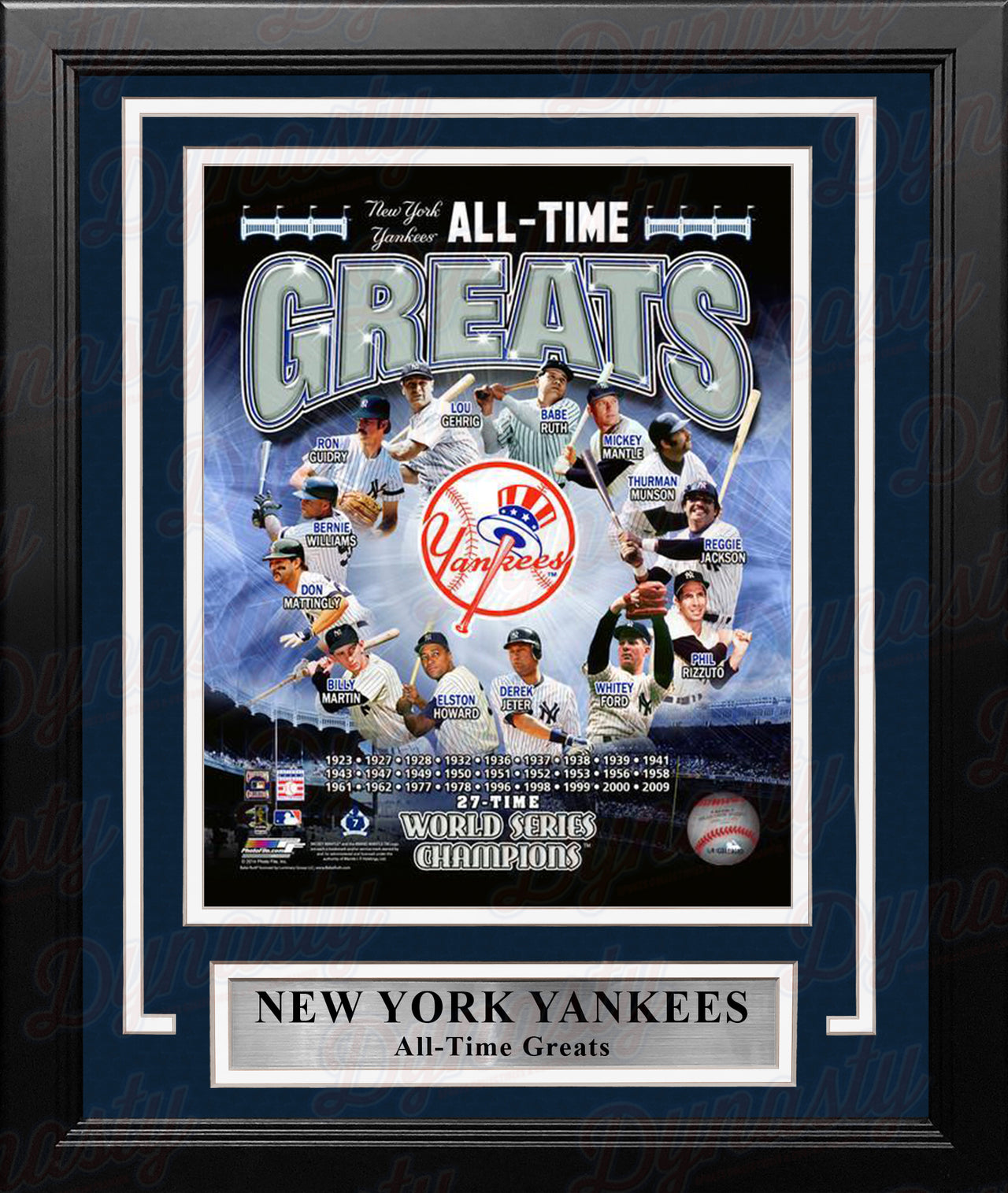 New York Mets 1986 World Series Champions 8 x 10 Framed Baseball Photo -  Dynasty Sports & Framing