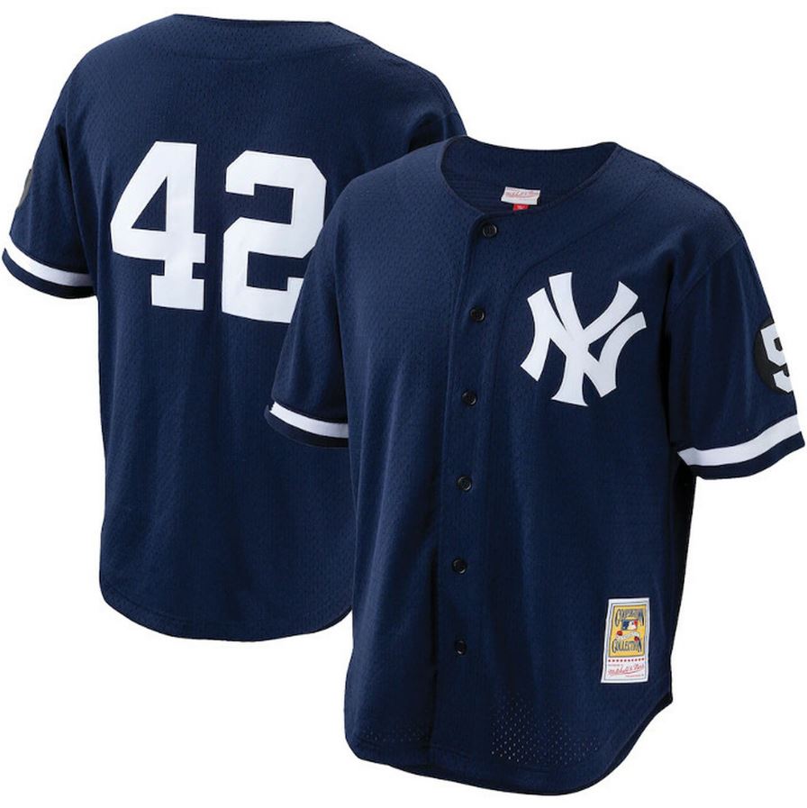 2009 New York Yankees World Series Jersey –