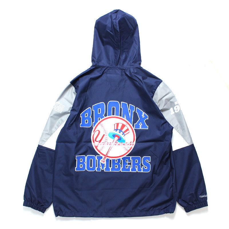 New York Yankees Mitchell & Ness 1999 World Series Origins Pullover  Windbreaker Jacket