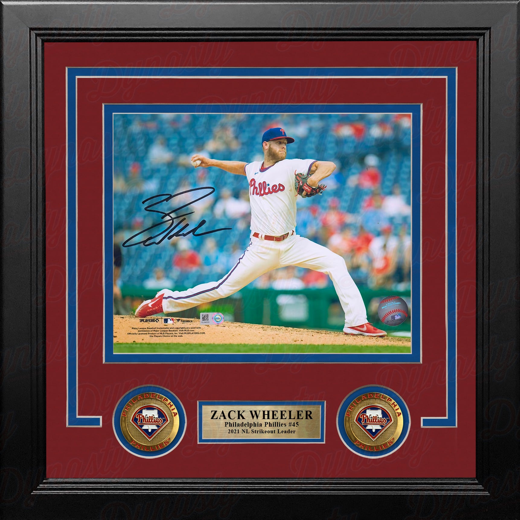 Bryson Stott Philadelphia Phillies Autographed Fanatics Authentic