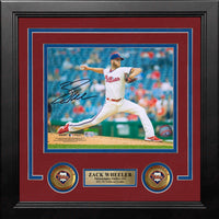 Brad Lidge – Carlos Ruiz Dual Signed 16×20 Spotlight Photo – Phillies 2008  World Series Last Out