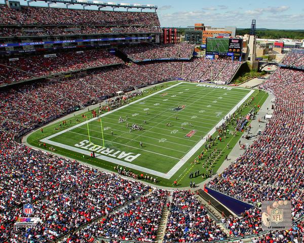 New England Patriots Stadium NFL Football Photo | Patriots ...