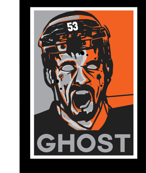 ghost t shirt flyers