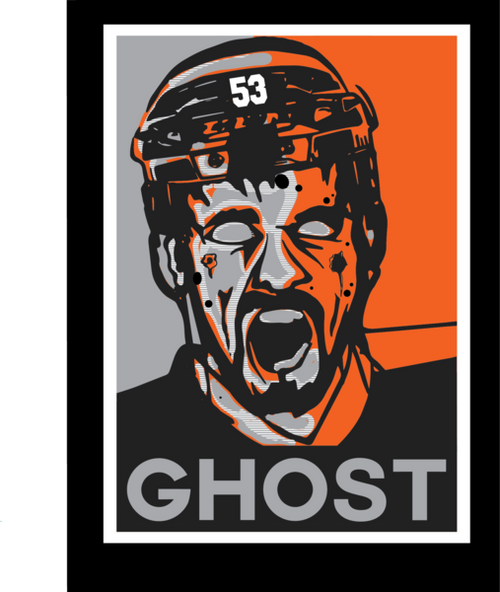 flyers ghost t shirt