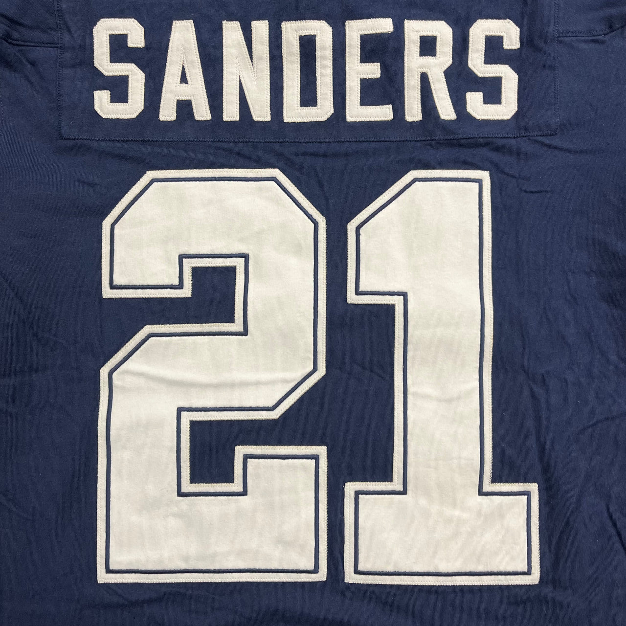 Buy Barry Sanders Detroit Lions NFL Mitchell & Ness Blue NFL Retired Player  Vintage Photo T-Shirt T-Shirt For Men (3XL) Online at Low Prices in India 