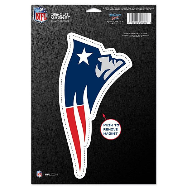 Philadelphia Eagles Logo Type NFL Football Die-cut MAGNET