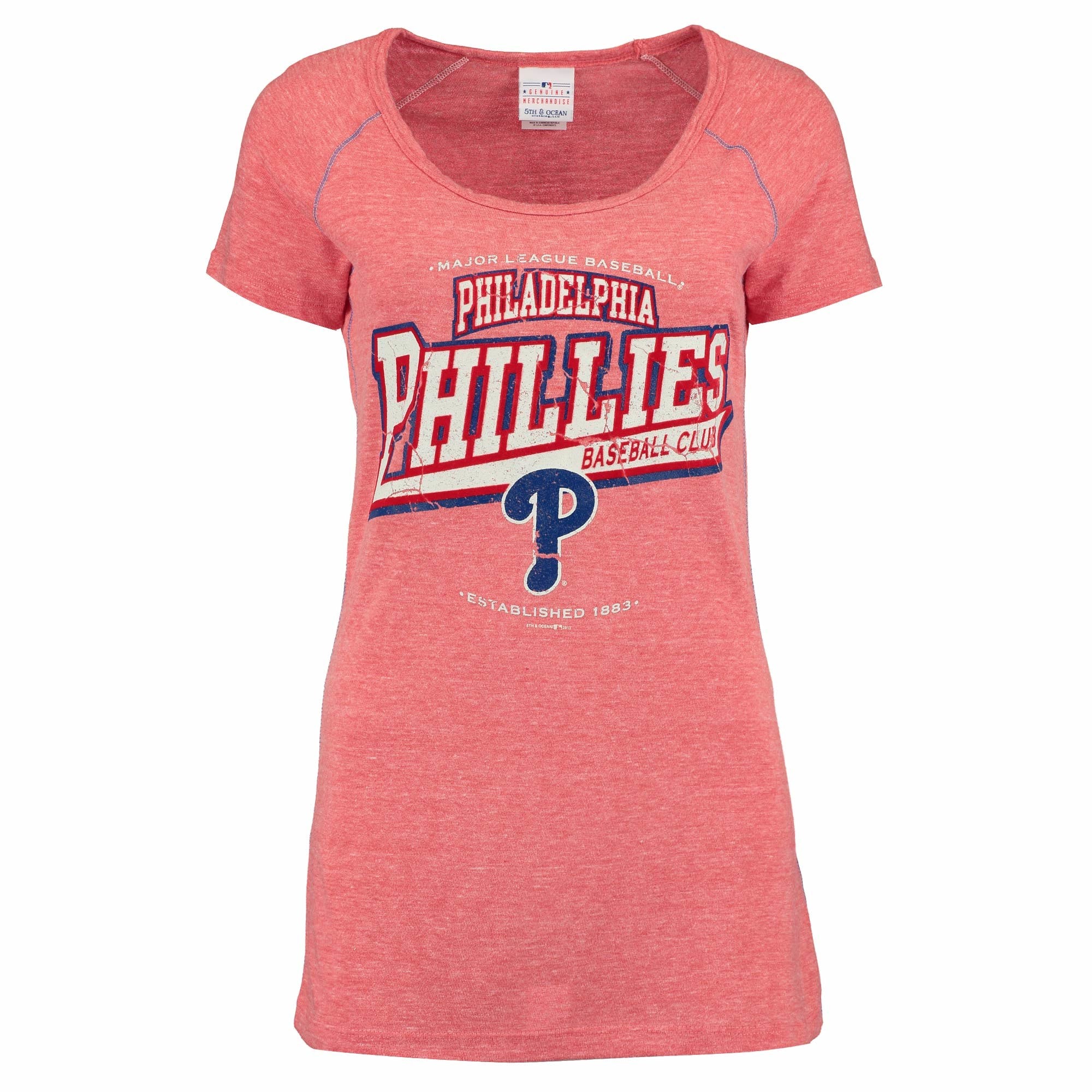 philadelphia phillies women's t shirts