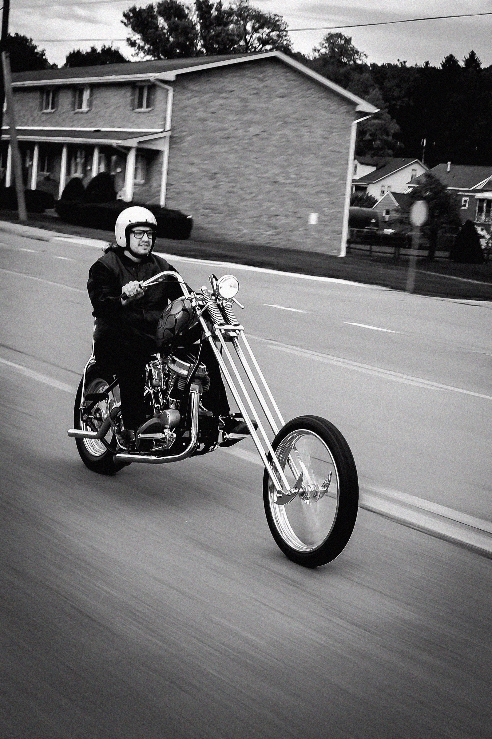Glory Daze Motorcycle Show Pittsburgh Nathan Ryan Cipoletti S&S Panhead Chopper