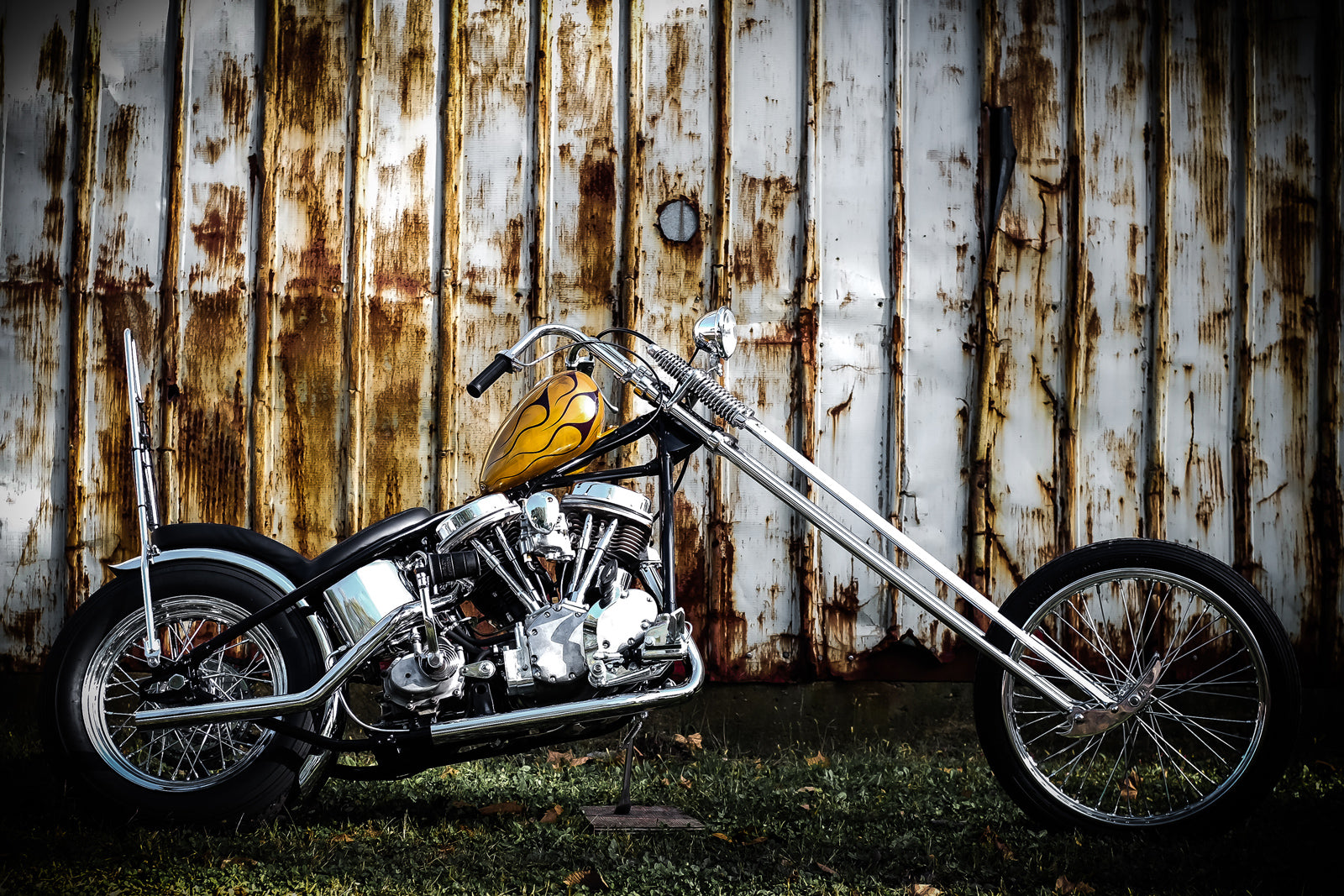 Glory Daze Motorcycle Show Pittsburgh Nathan Ryan Cipoletti S&S Panhead Chopper