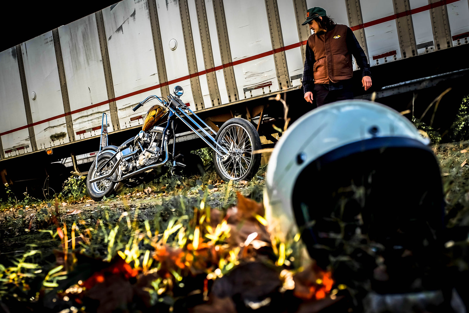 Glory Daze Motorcycle Show Pittsburgh Nathan Ryan Cipoletti S&S Panhead Chopper