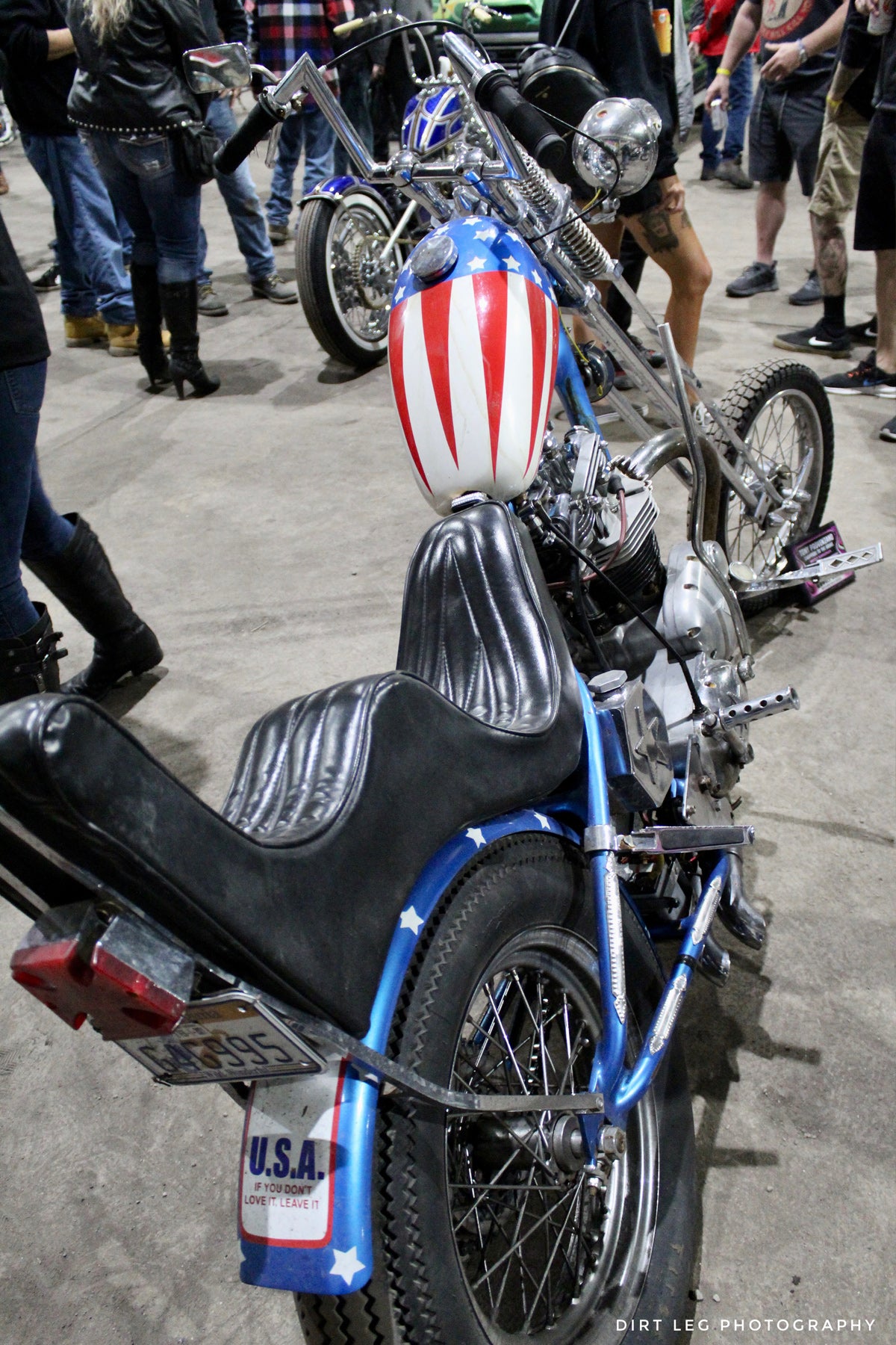 Glory Daze Motorcycle Show Pittsburgh Dirt Leg Photography