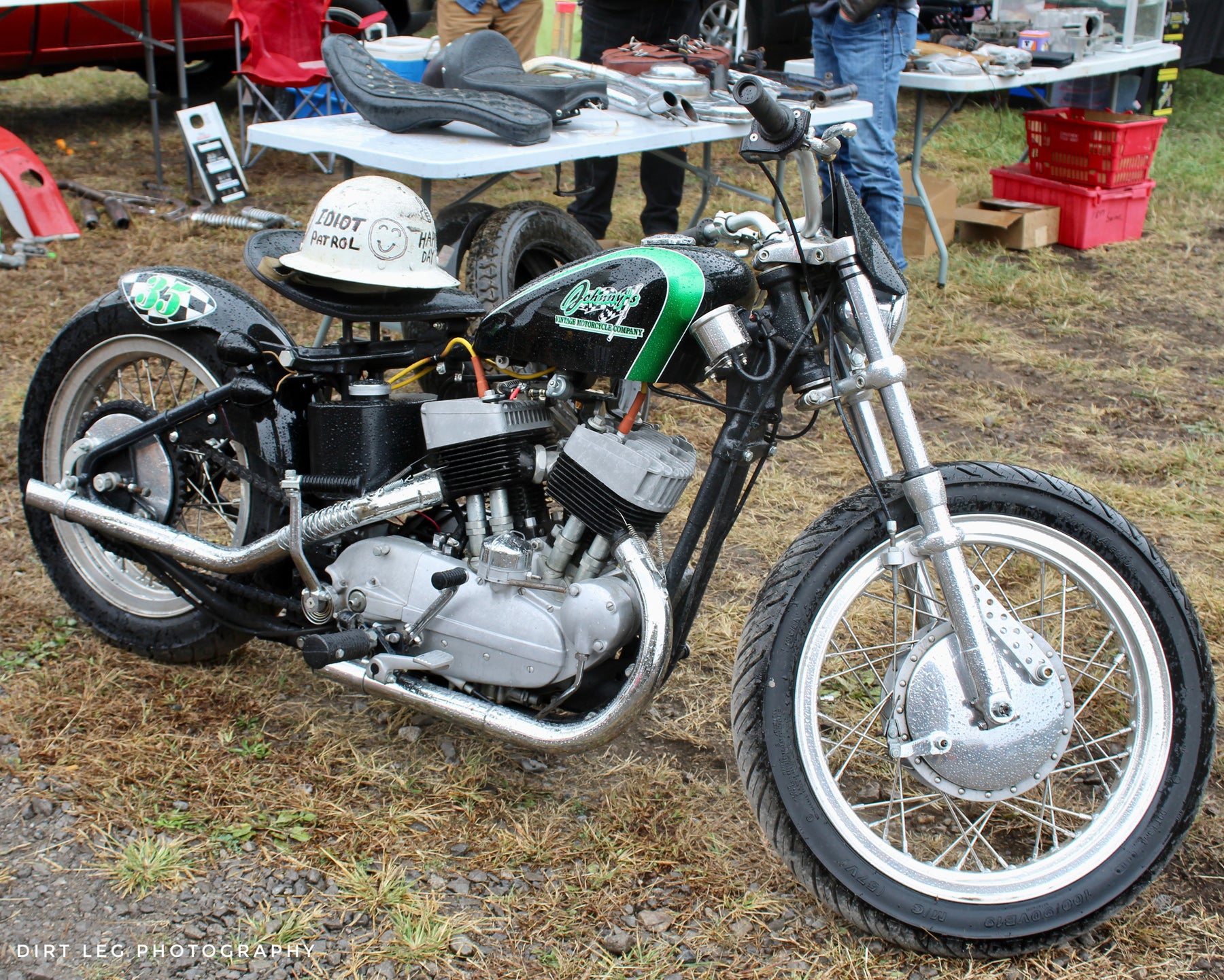 Glory Daze Motorcycle Show Pittsburgh Dirt Leg Photography