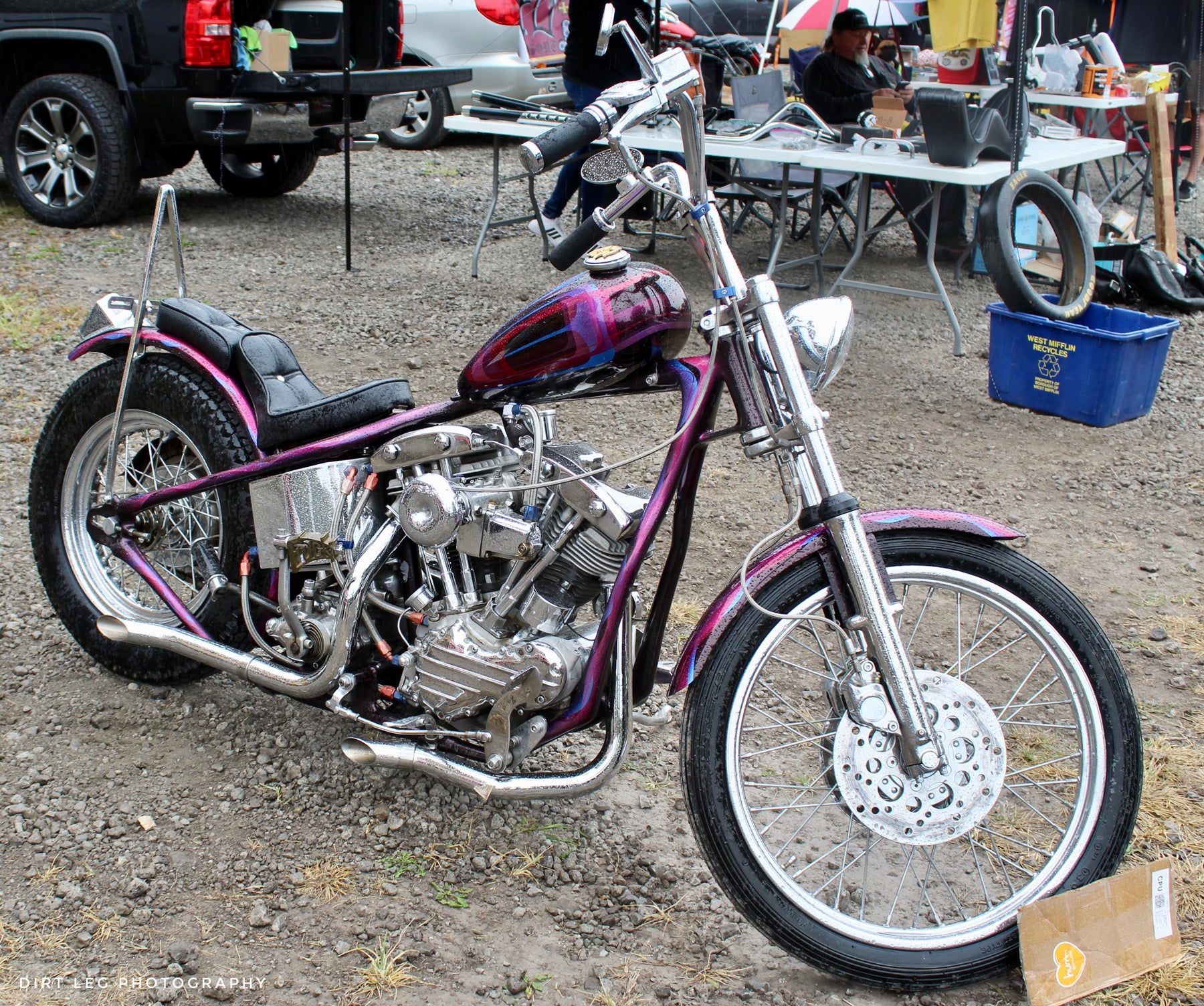 Glory Daze Motorcycle Show Pittsburgh Dirt Leg Photography