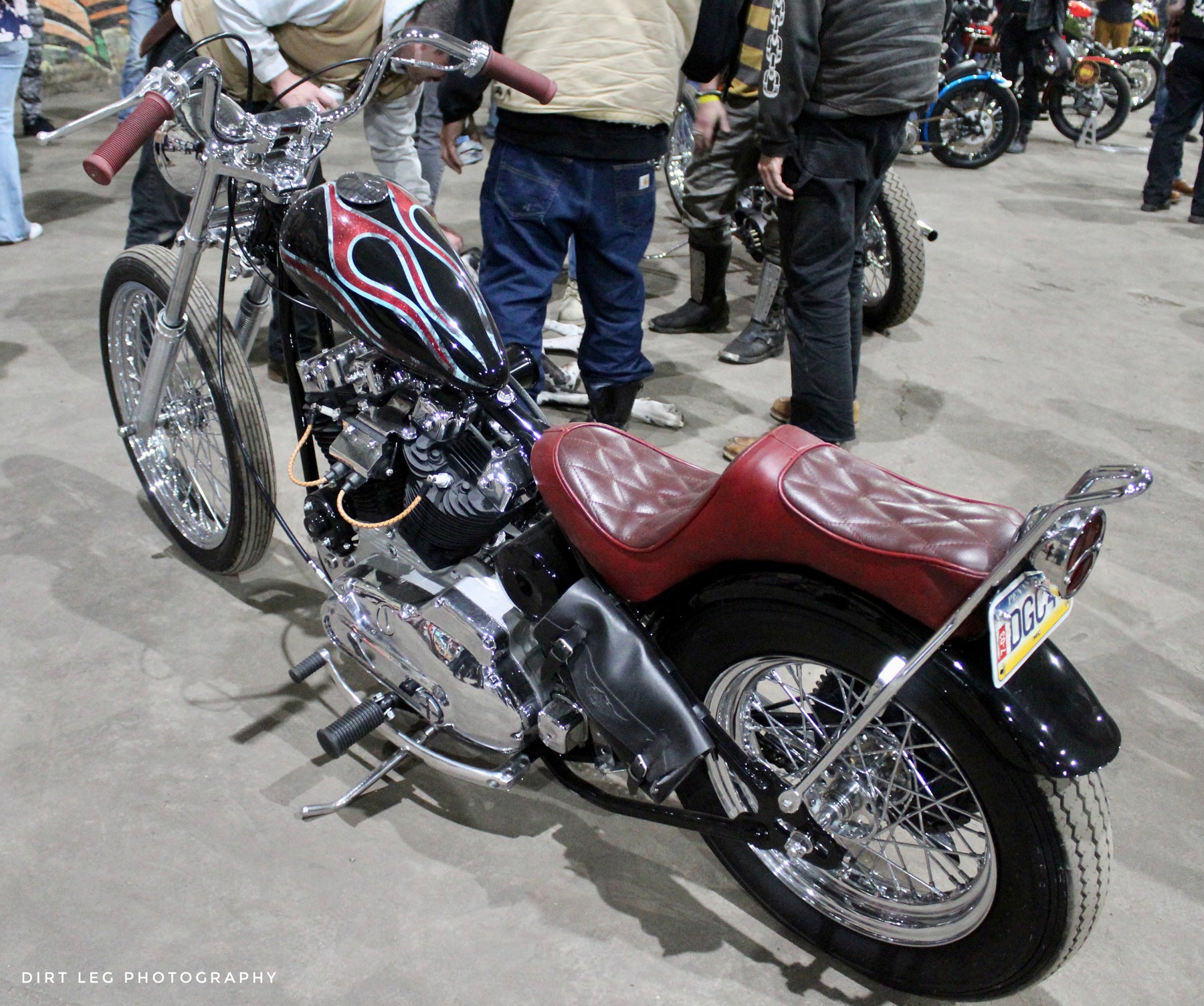 Glory Daze Motorcycle Show Pittsburgh Dirt Leg Photography