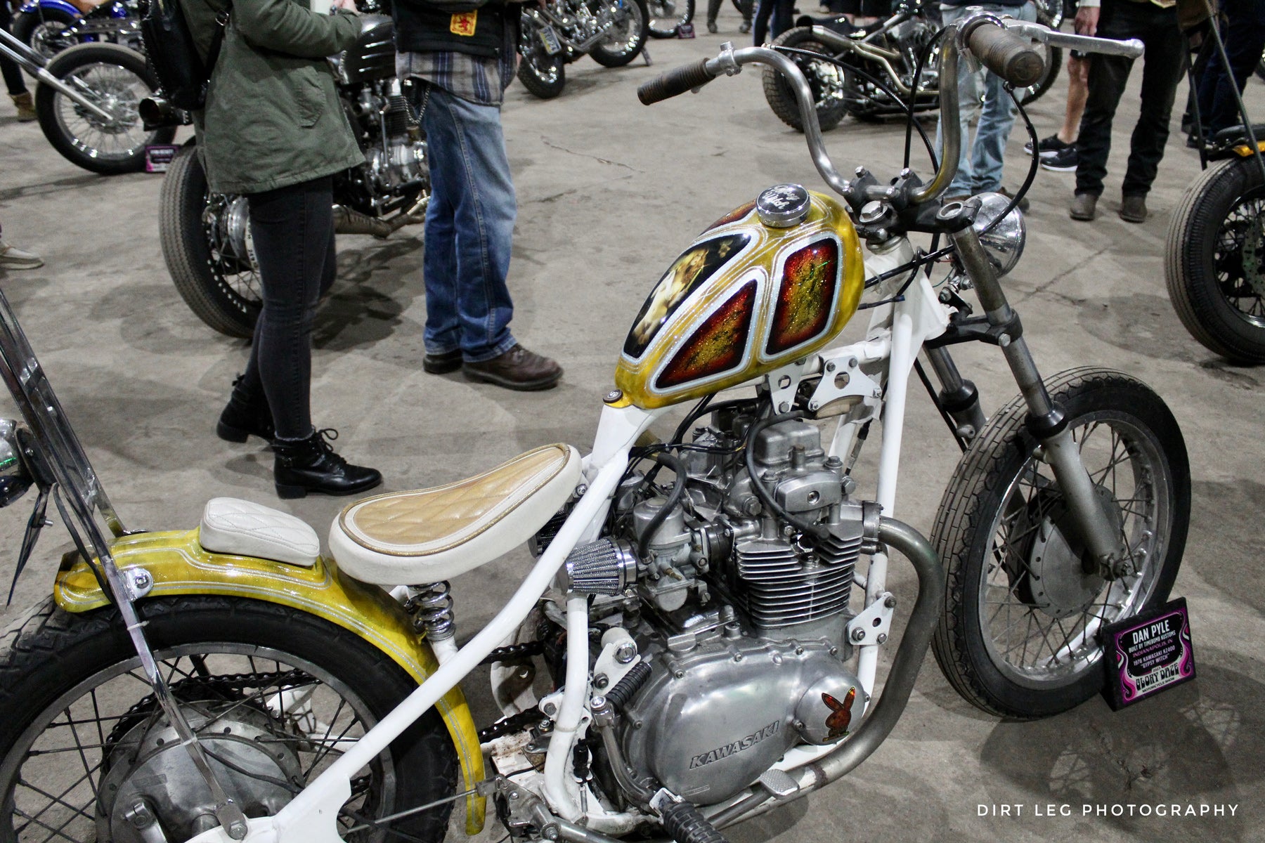 Glory Daze Motorcycle Show Pittsburgh Dirt Leg Photography