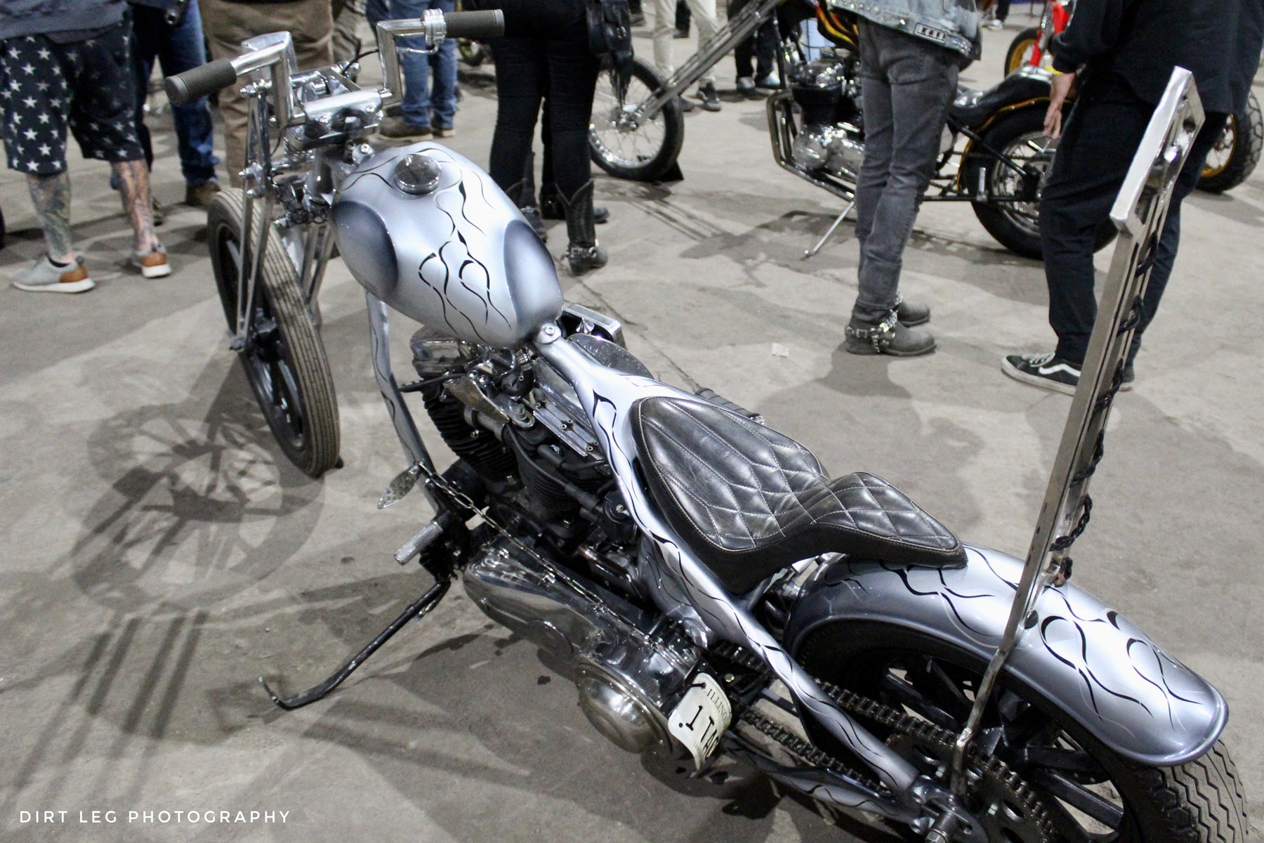 Glory Daze Motorcycle Show Pittsburgh Dirt Leg Photography