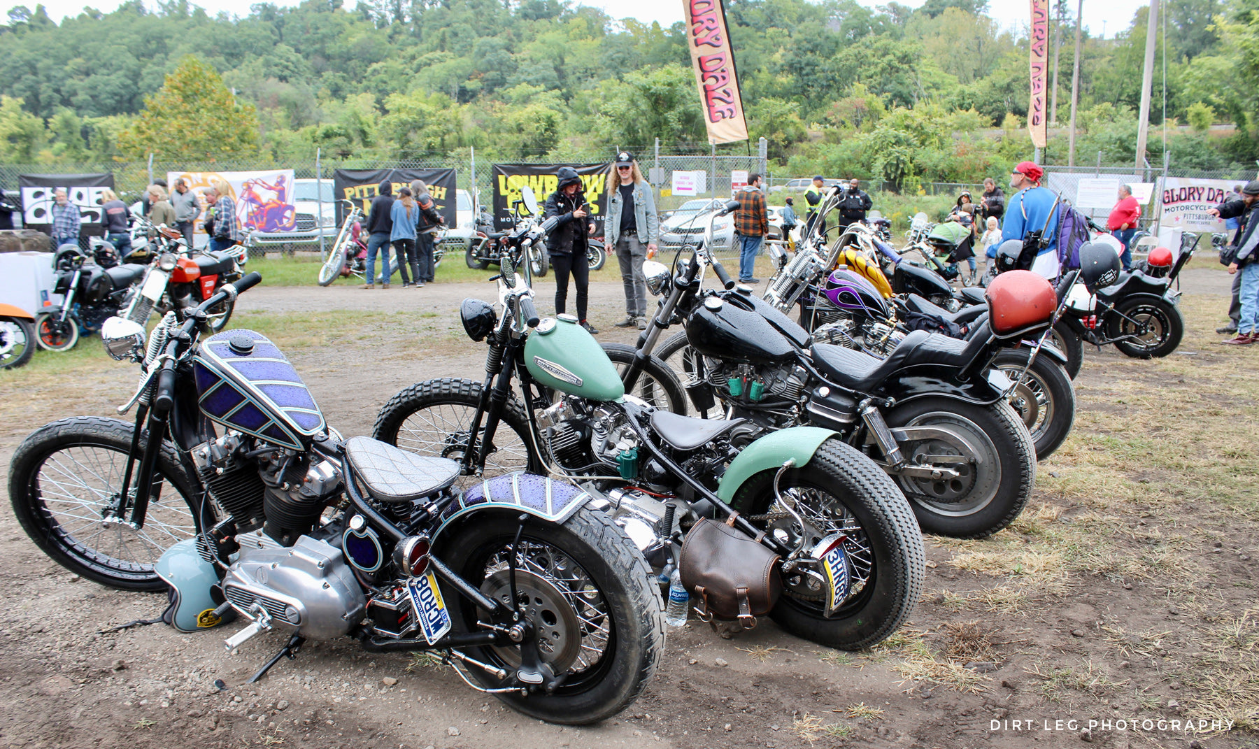 Glory Daze Motorcycle Show Pittsburgh Dirt Leg Photography