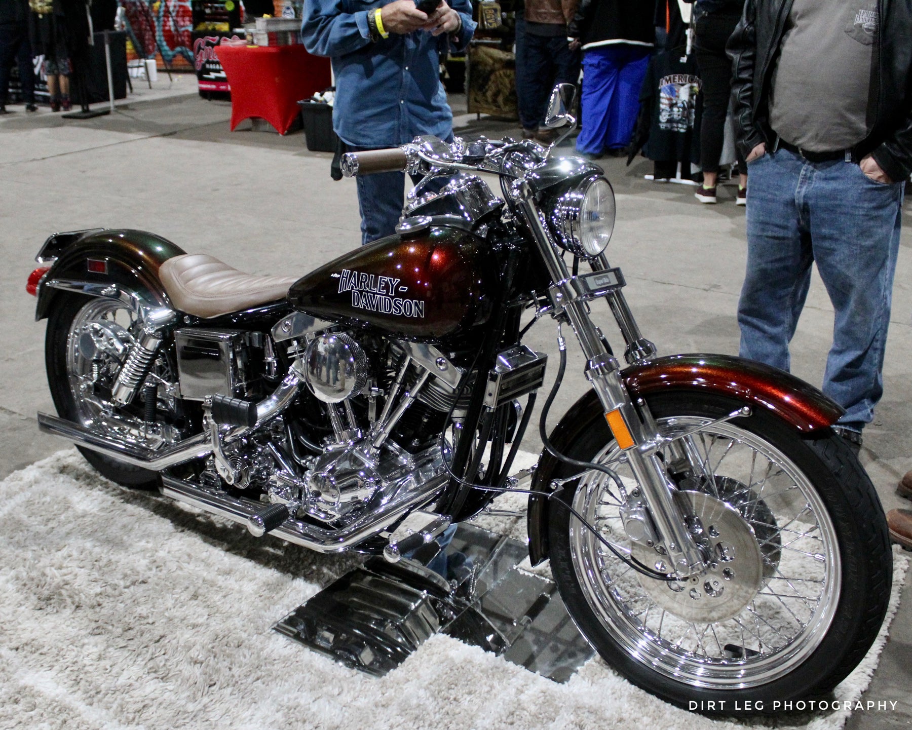 Glory Daze Motorcycle Show Pittsburgh Dirt Leg Photography