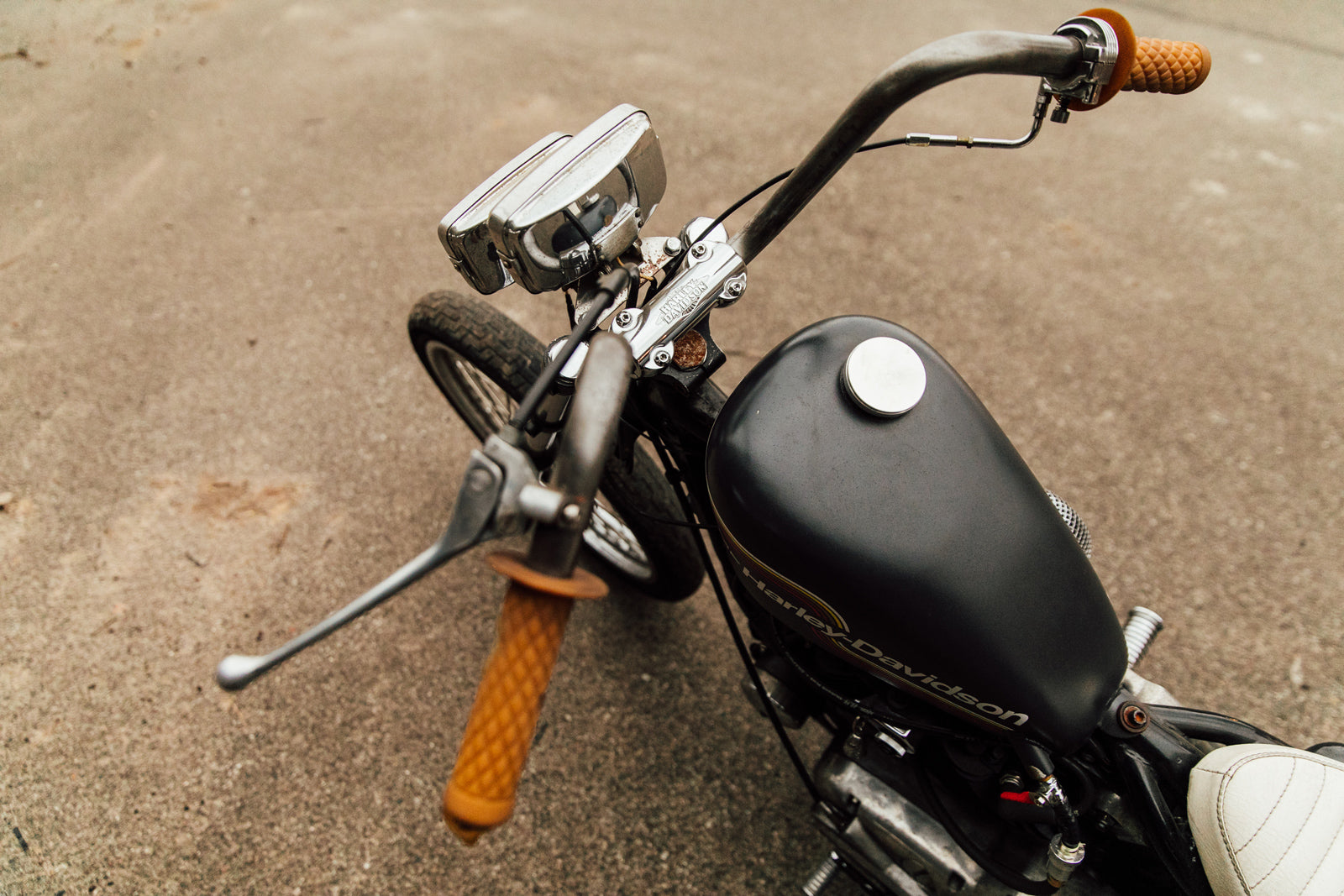 Glory Daze Motorcycle Show Pittsburgh Erin Fitzgerald Harley-Davidson Ironhead Chopper