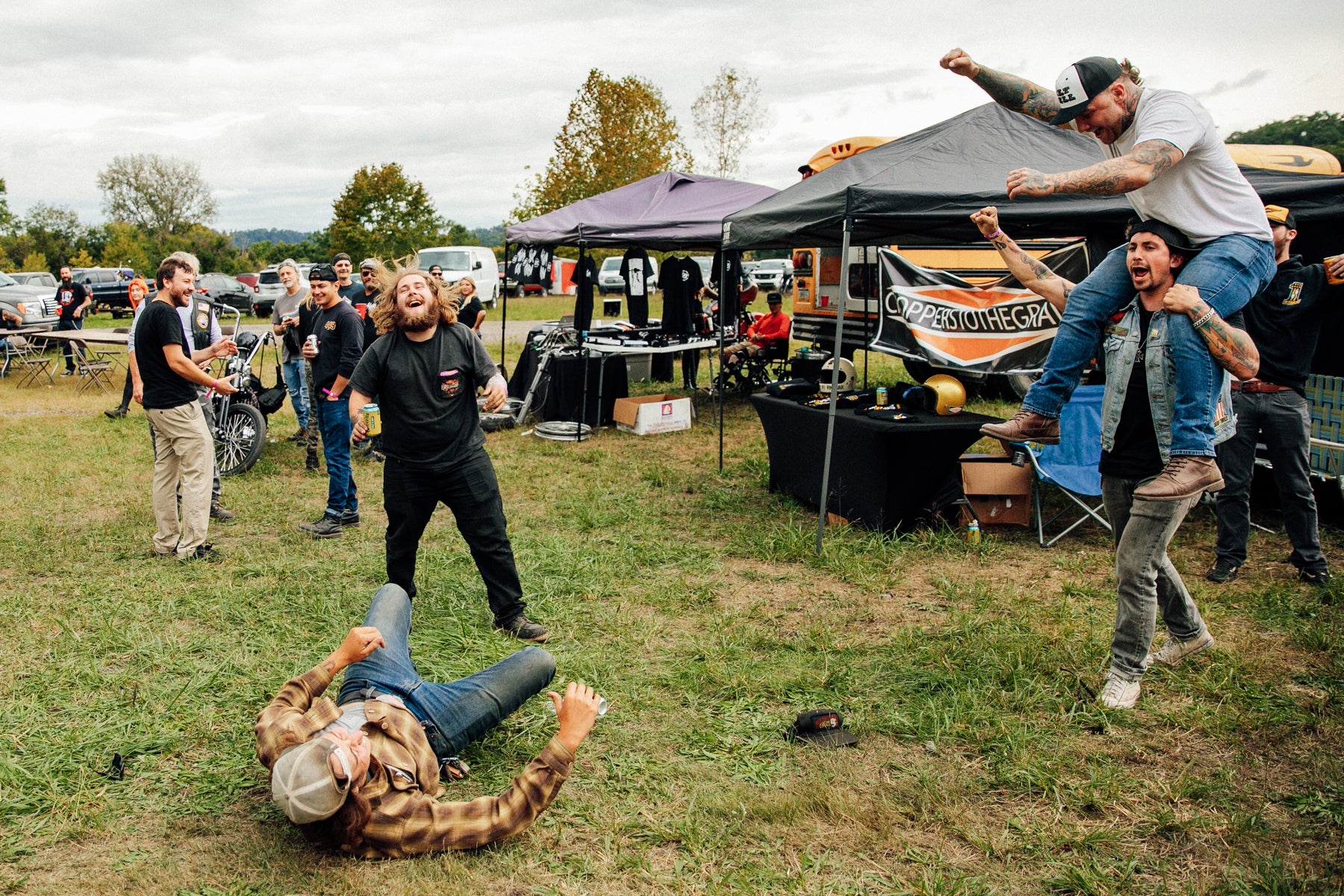 Glory Daze Vintage Custom Motorcycle Chopper Show Pittsburgh PA 2021