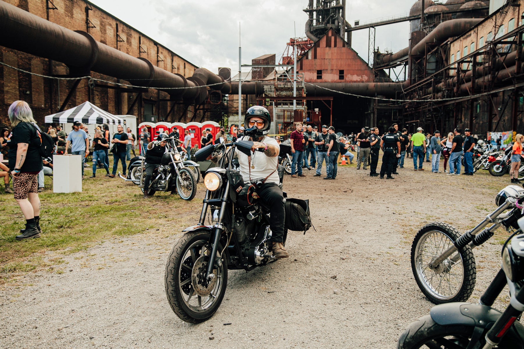 Glory Daze Vintage Custom Motorcycle Chopper Show Pittsburgh PA 2021