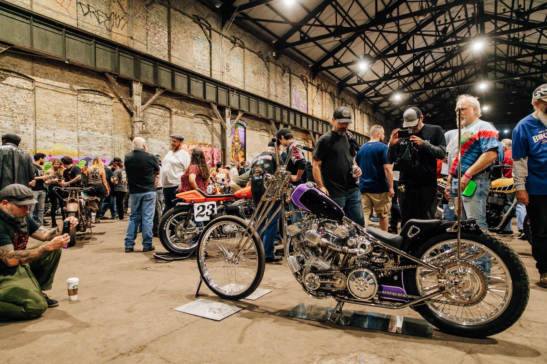 Glory Daze Vintage Custom Motorcycle Chopper Show Pittsburgh PA 2021