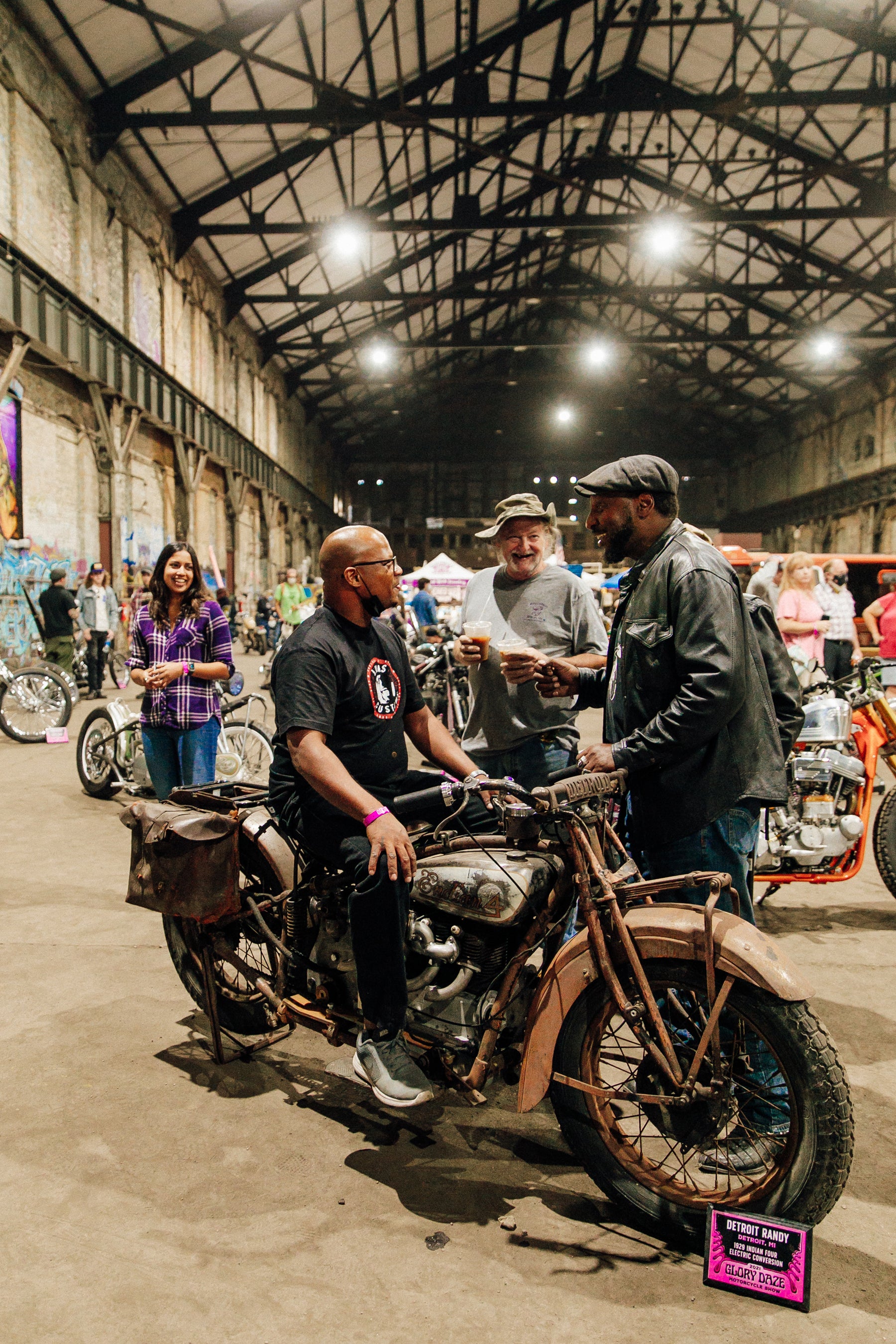 Glory Daze Vintage Custom Motorcycle Chopper Show Pittsburgh PA 2021