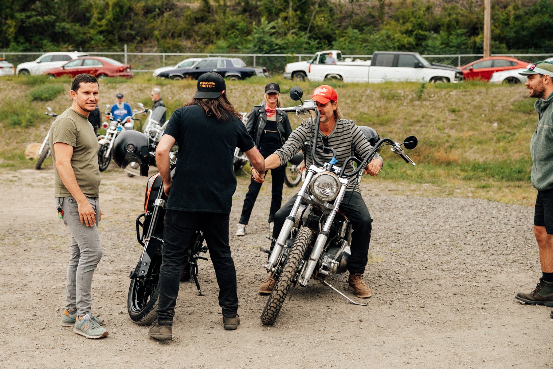 Glory Daze Vintage Custom Motorcycle Chopper Show Pittsburgh PA 2021