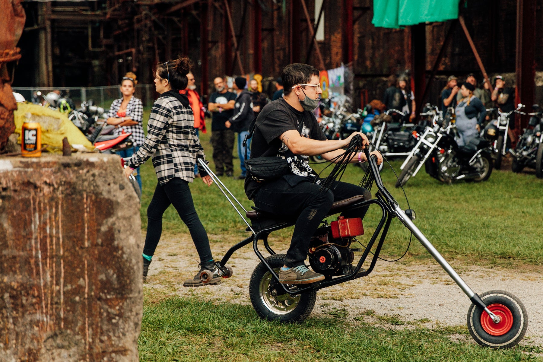 Glory Daze Vintage Custom Motorcycle Chopper Show Pittsburgh PA 2021