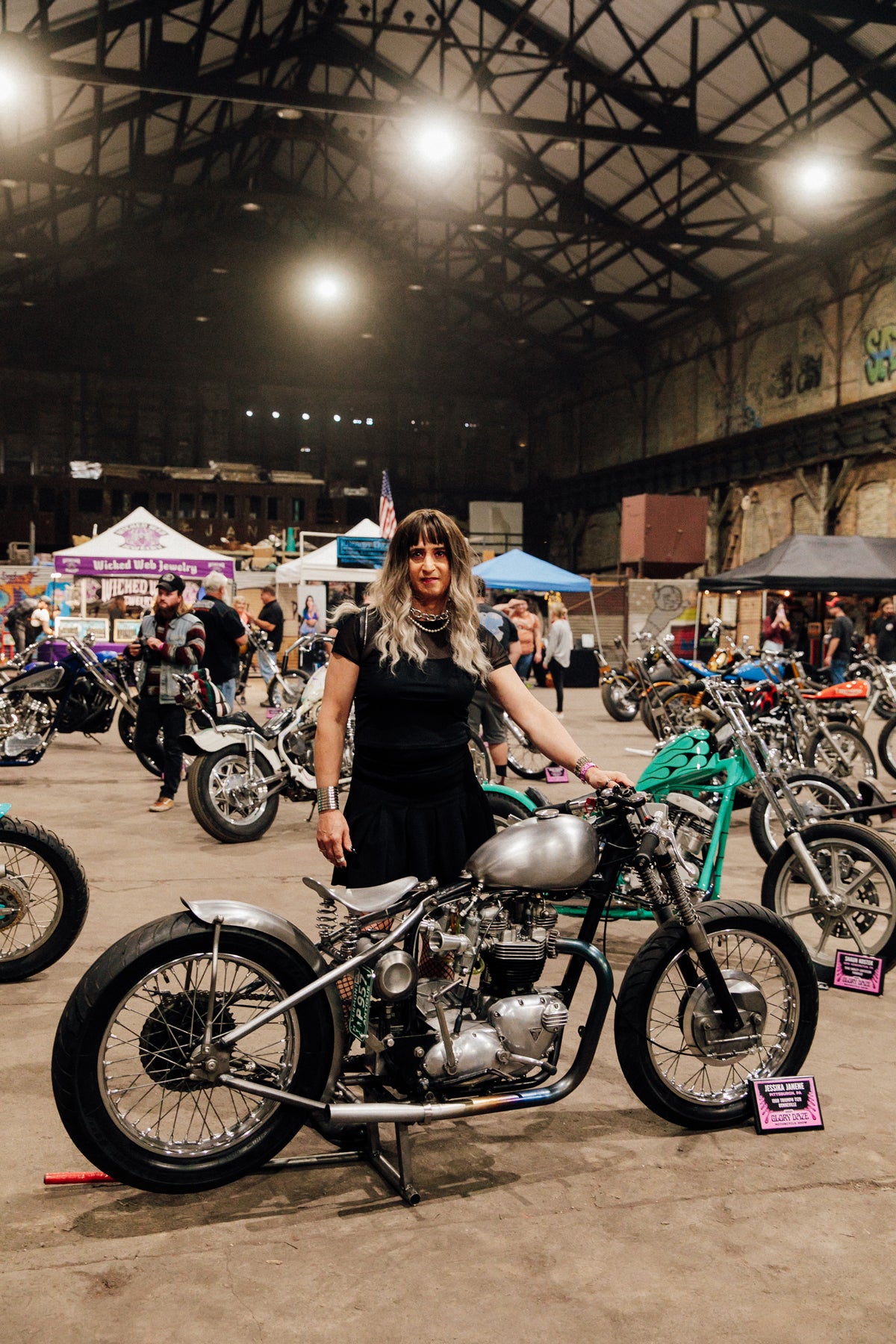 Glory Daze Vintage Custom Motorcycle Chopper Show Pittsburgh PA 2021