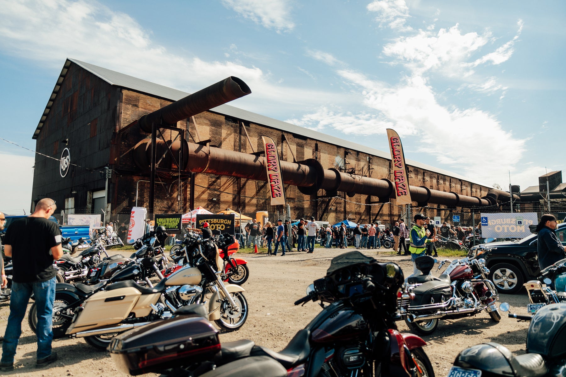 Glory Daze Vintage Custom Motorcycle Chopper Show Pittsburgh PA 2021