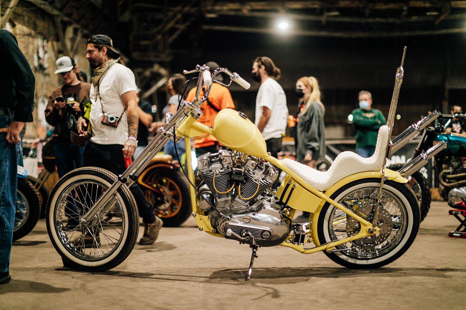 Glory Daze Vintage Custom Motorcycle Chopper Show Pittsburgh PA 2021