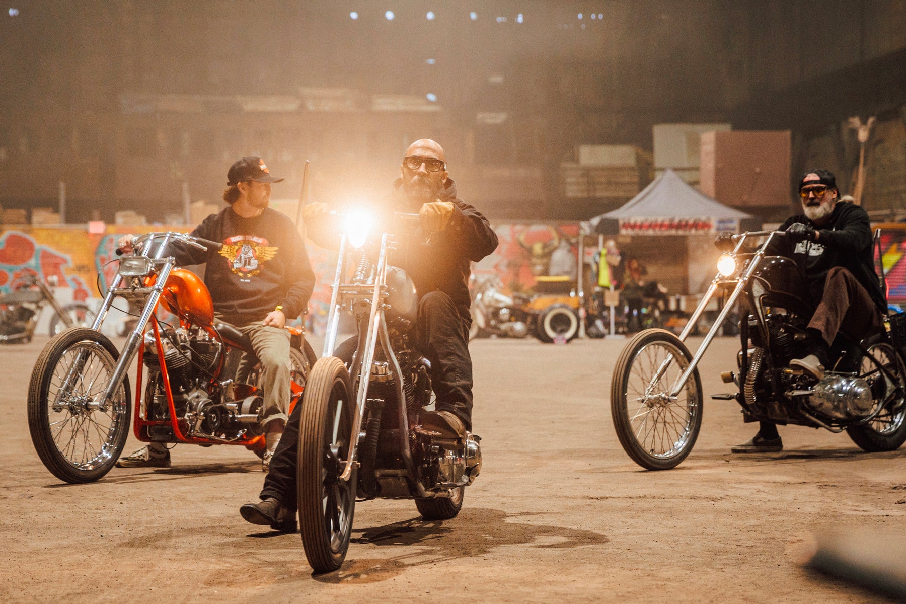 Glory Daze Vintage Custom Motorcycle Chopper Show Pittsburgh PA 2023