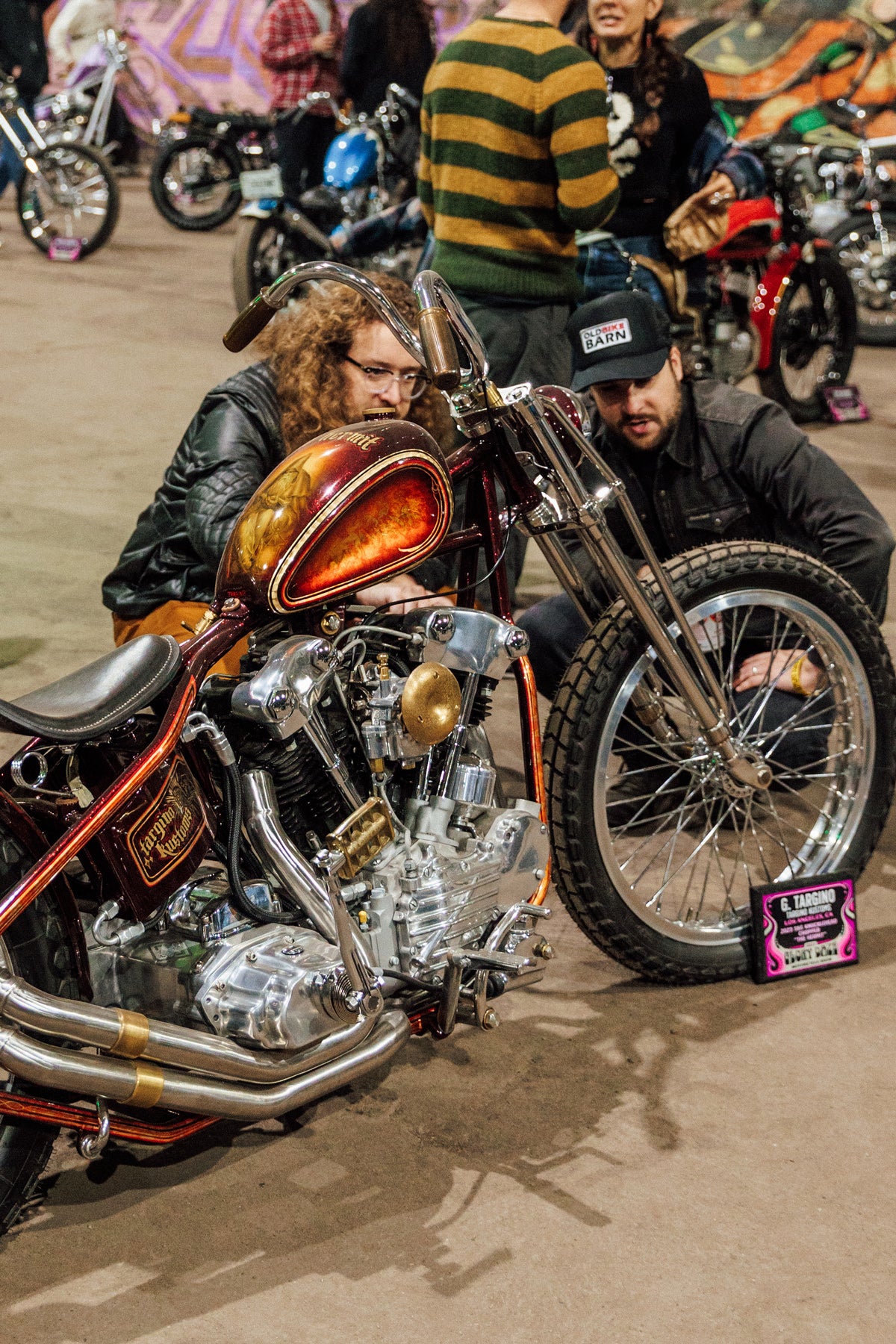 Glory Daze Vintage Custom Motorcycle Chopper Show Pittsburgh PA 2023