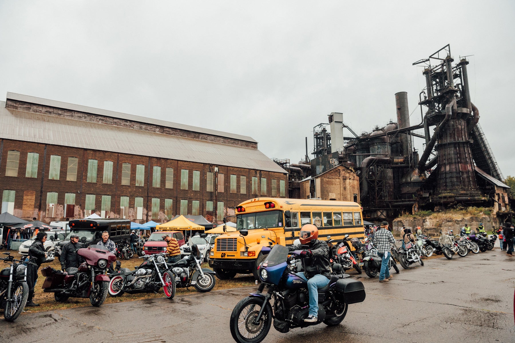 Glory Daze Vintage Custom Motorcycle Chopper Show Pittsburgh PA 2023