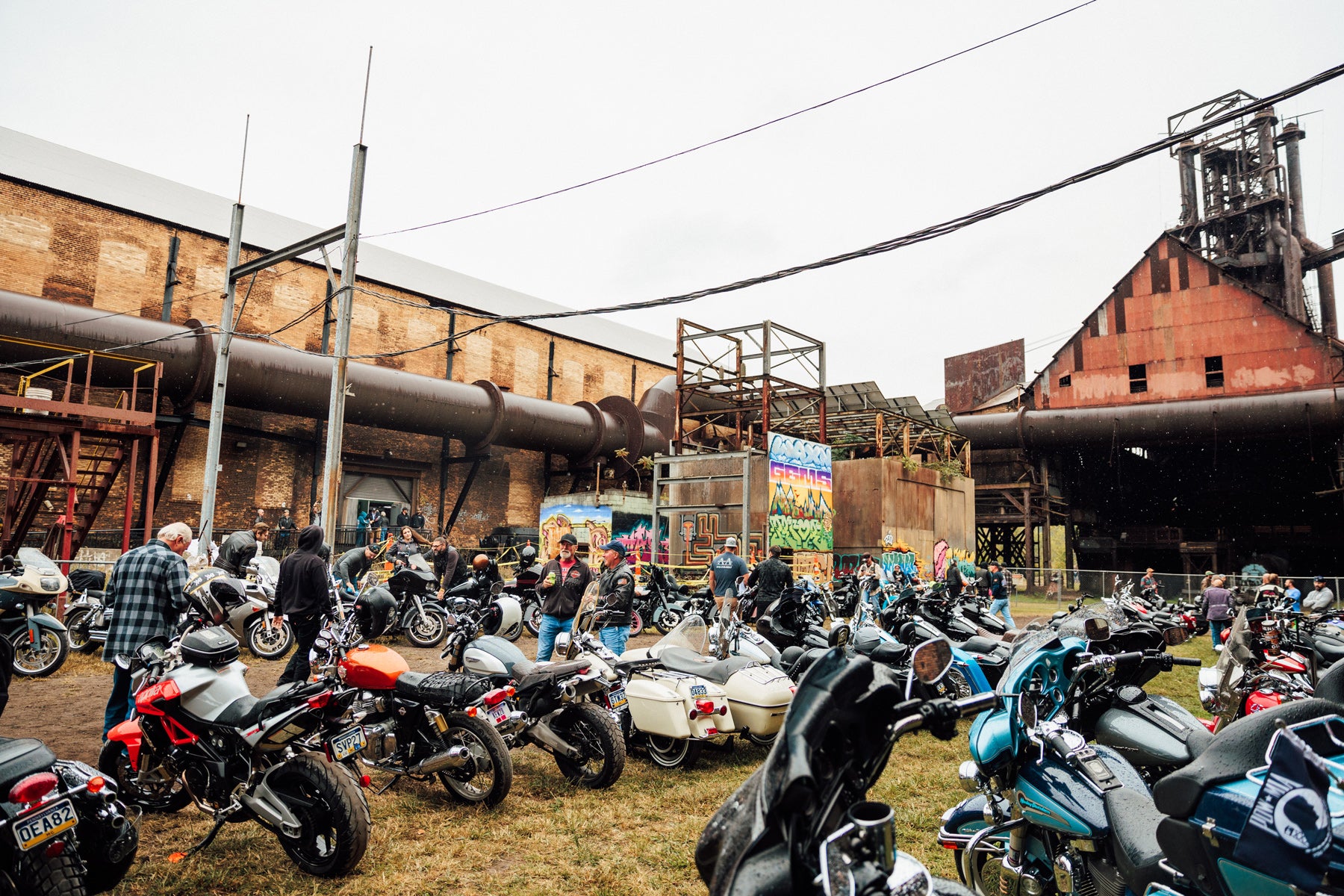 Glory Daze Vintage Custom Motorcycle Chopper Show Pittsburgh PA 2023