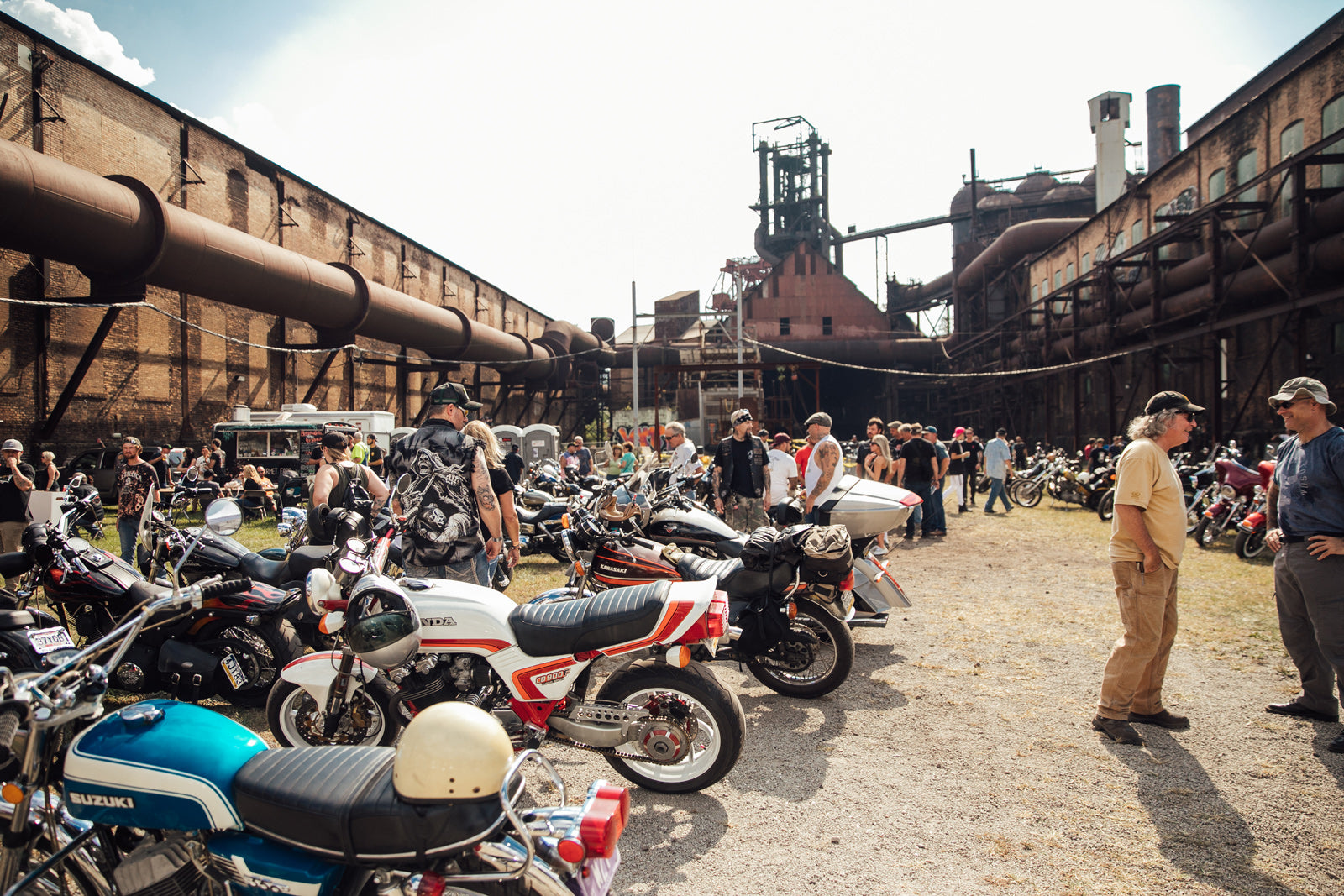 Glory Daze Motorcycle Show Pittsburgh