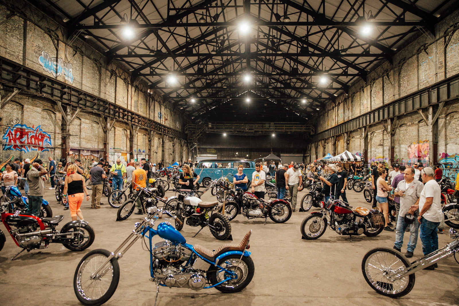 Glory Daze Motorcycle Show Pittsburgh