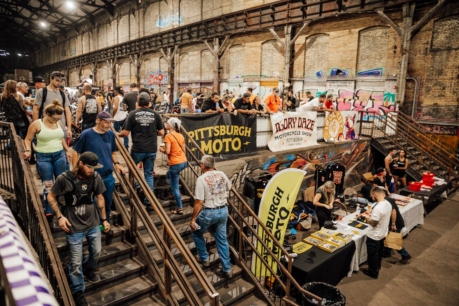 Glory Daze Motorcycle Show Pittsburgh