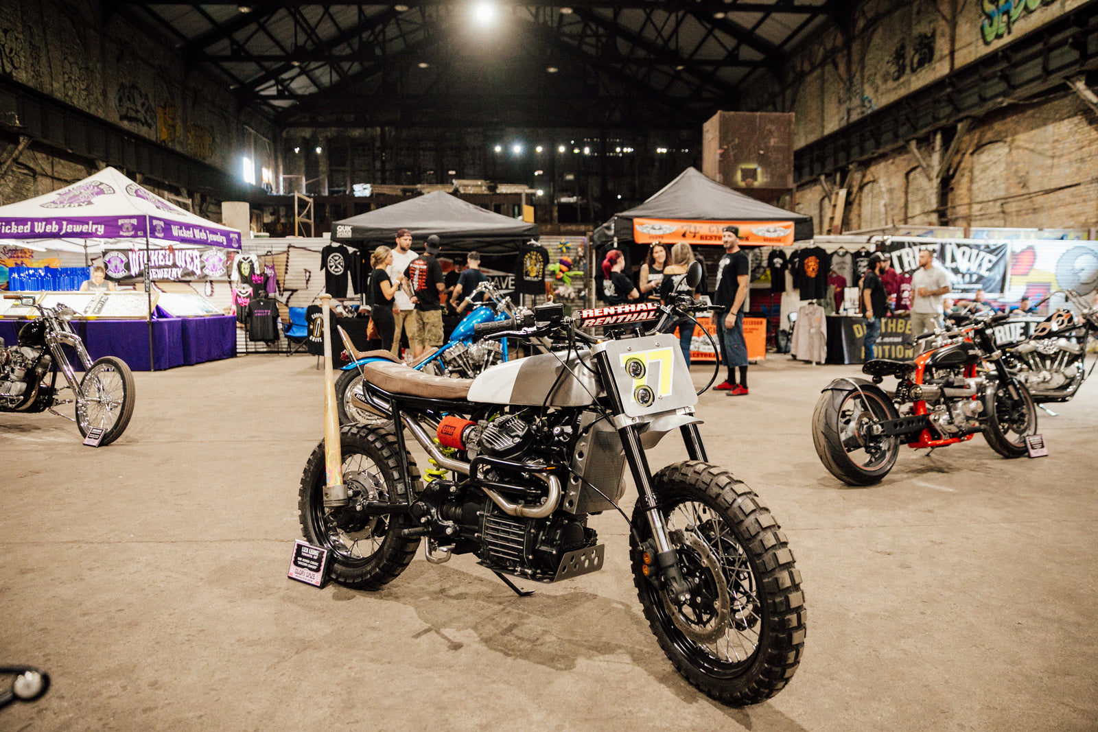 Glory Daze Motorcycle Show Pittsburgh