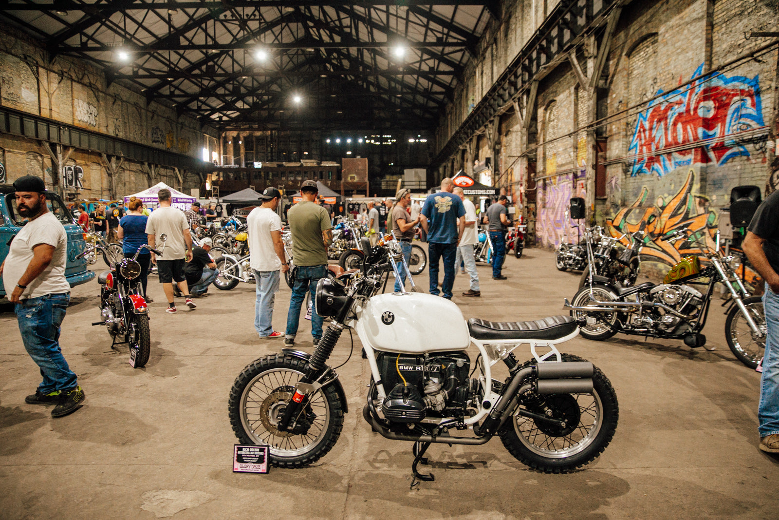 Glory Daze Motorcycle Show Pittsburgh