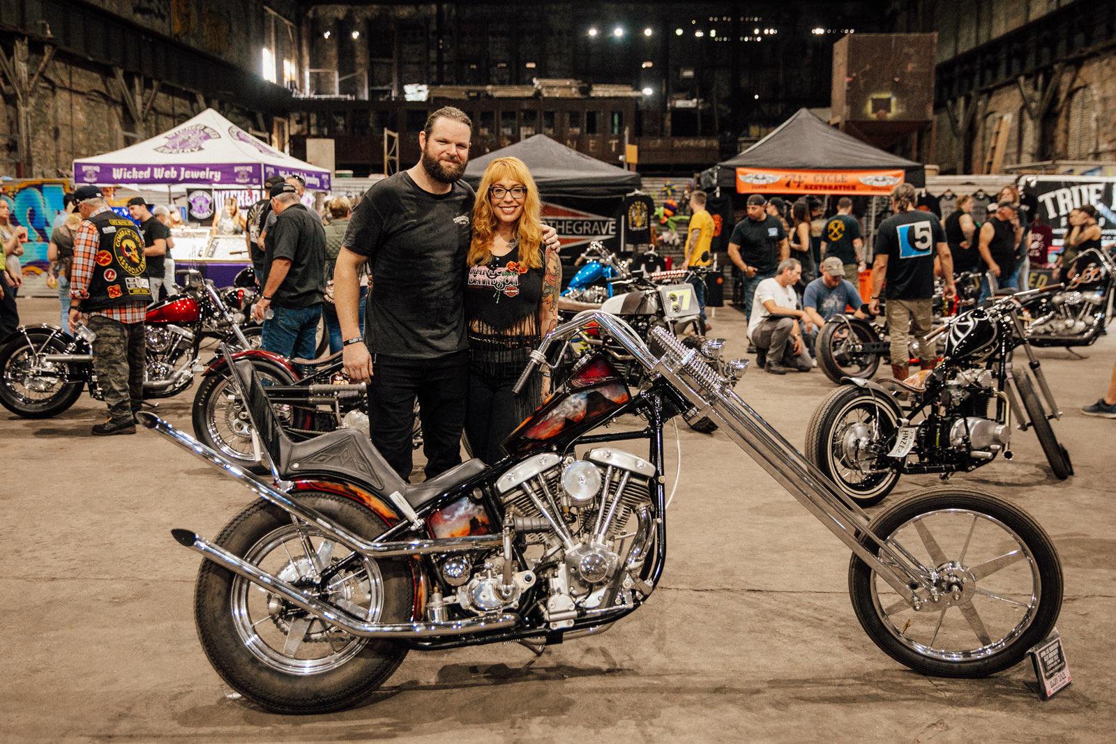 Glory Daze Motorcycle Show Pittsburgh