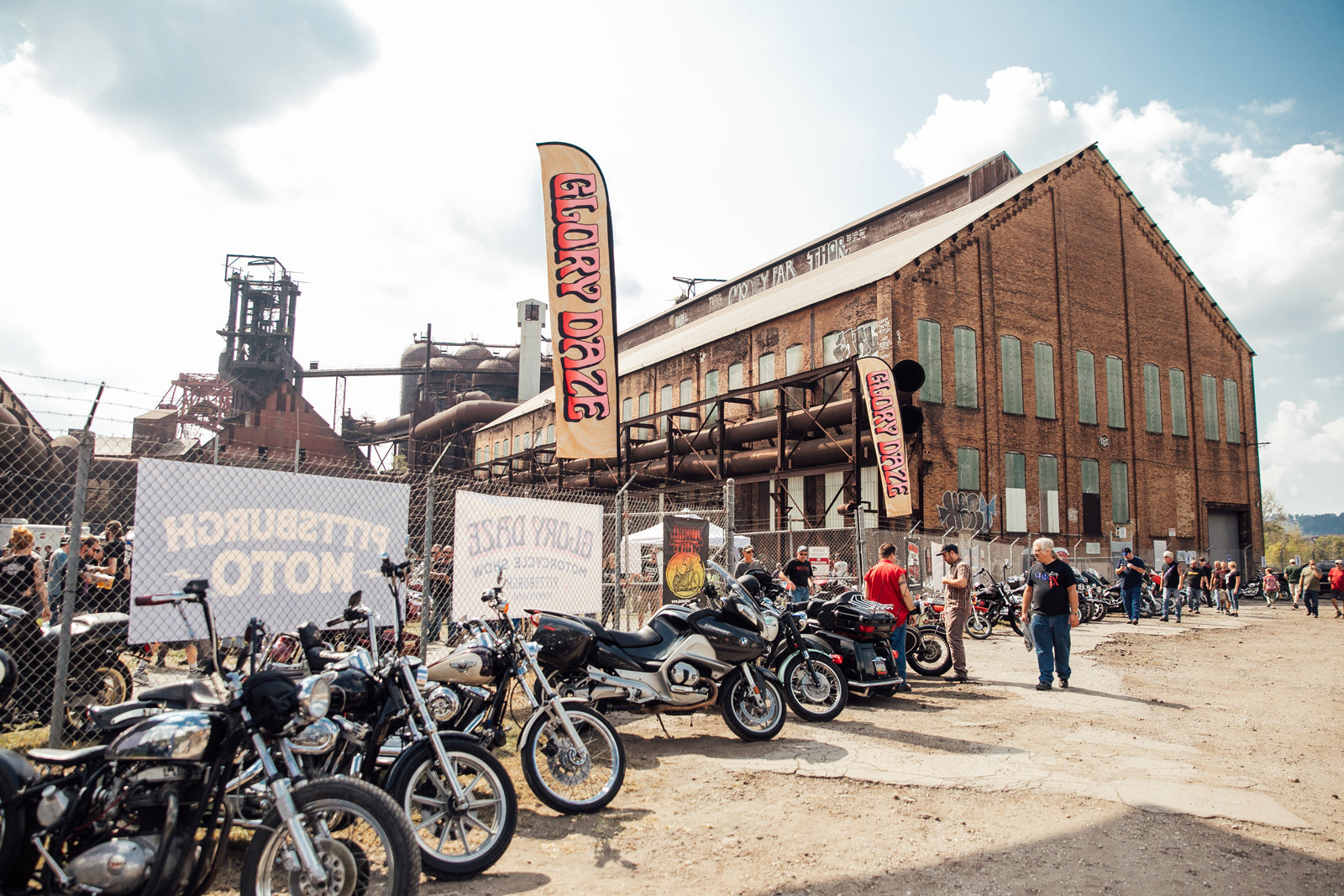 Glory Daze Motorcycle Show Pittsburgh