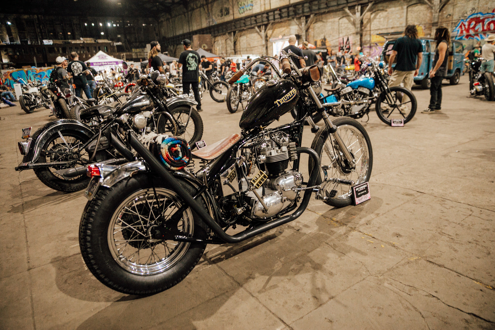 Glory Daze Motorcycle Show Pittsburgh