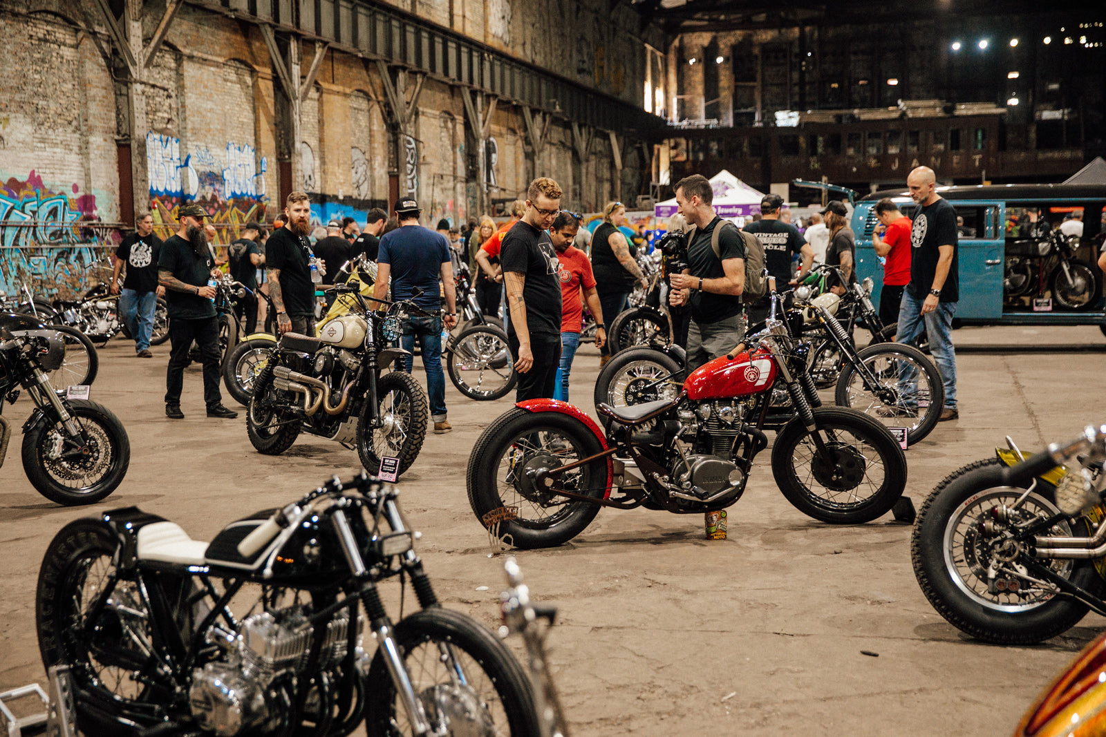 Glory Daze Motorcycle Show Pittsburgh